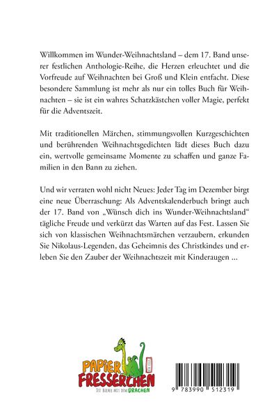 Produktbild: W&uuml;nsch dich ins Wunder-Weihnachtsland Band 17