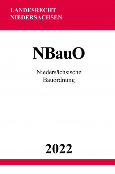Produktbild: Nieders&auml;chsische Bauordnung NBauO 2022