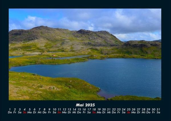 Produktbild: Seeblick 2025 Fotokalender DIN A4