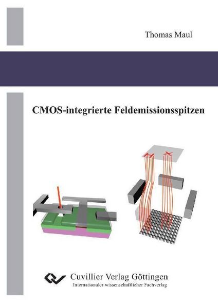 Produktbild: CMOS-integrierte Feldemissionsspitzen