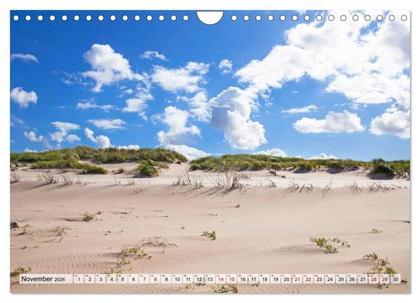 Produktbild: Traumstr&auml;nde an Deutschlands K&uuml;sten (Wandkalender 2026 DIN A4 quer), CALVENDO Monatskalender