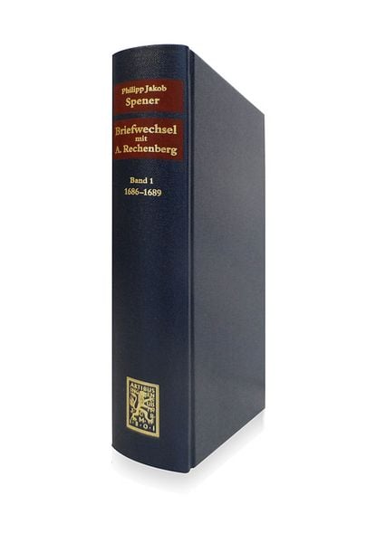Produktbild: Briefwechsel mit Adam Rechenberg 1686-1704
