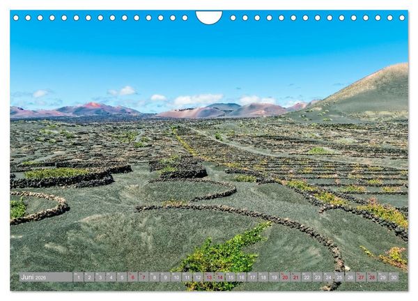 Produktbild: Kanaren - Zauberhafte Vulkaninseln (Wandkalender 2026 DIN A4 quer), CALVENDO Monatskalender