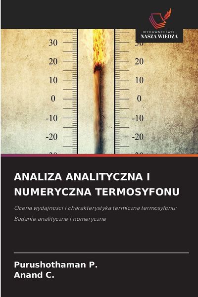 Produktbild: ANALIZA ANALITYCZNA I NUMERYCZNA TERMOSYFONU