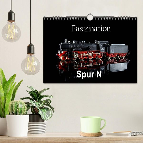 Produktbild: Faszination Spur N (Wandkalender 2026 DIN A4 quer), CALVENDO Monatskalender