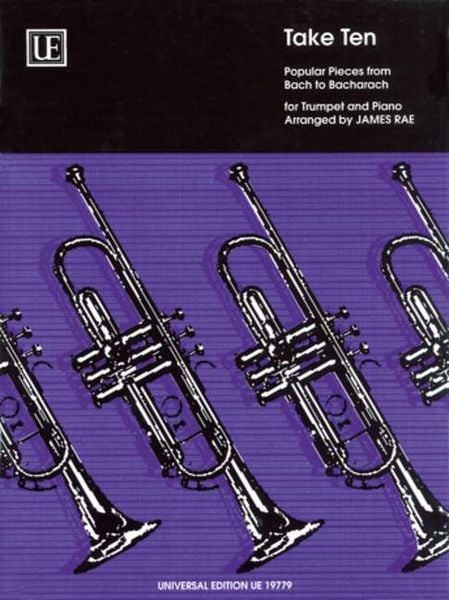 Produktbild: Rae, J: Take Ten. F&uuml;r Trompete und Klavier