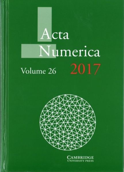 Produktbild: ACTA Numerica 2017: Volume 26