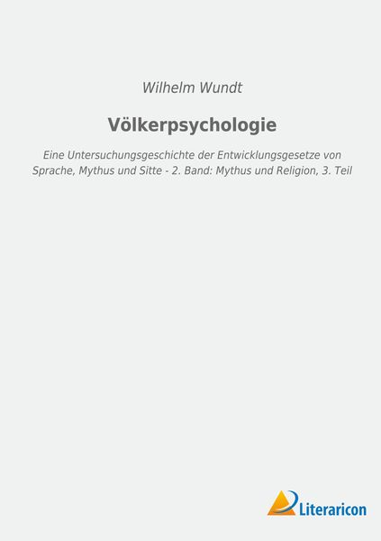 Produktbild: V&ouml;lkerpsychologie