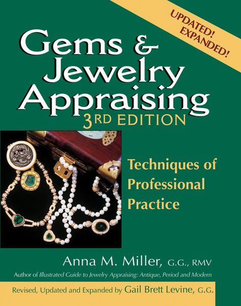 Produktbild: Gems & Jewelry Appraising (3rd Edition)