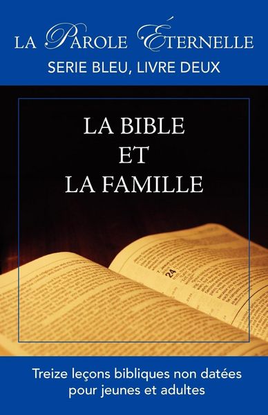 Produktbild: La Bible et la famille