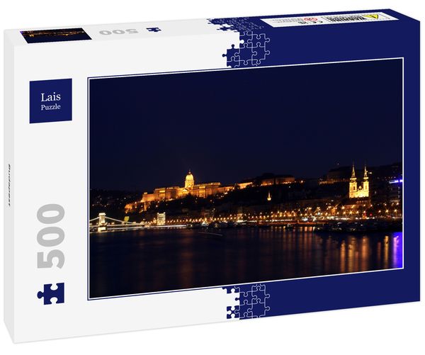 Produktbild: Lais Puzzle Budapest 500 Teile