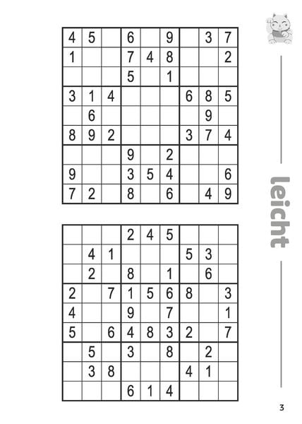 Produktbild: Maxi-Buch Sudoku Band 10