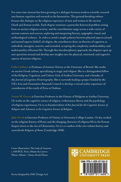 Produktbild: Cognitive Approaches to Ancient Religious Experience