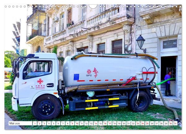 Produktbild: China Truck - Chinesische Nutzfahrzeuge (Wandkalender 2026 DIN A3 quer), CALVENDO Monatskalender