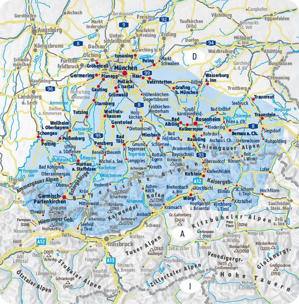 Produktbild: Langlaufen - M&uuml;nchner Loipen