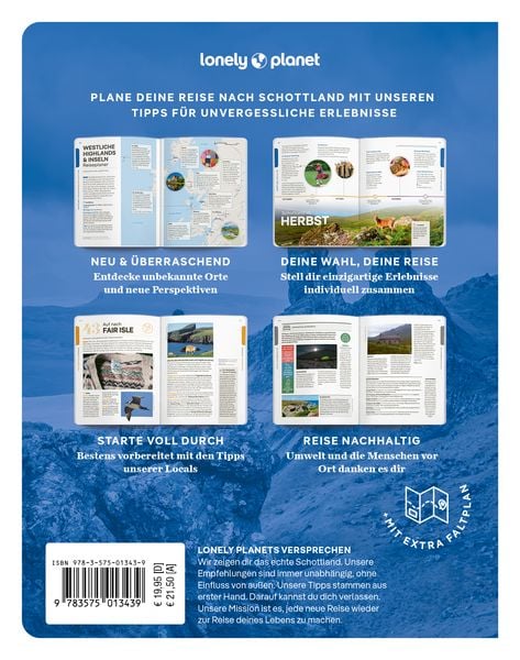 Produktbild: LONELY PLANET Reisef&uuml;hrer Entdecke Schottland