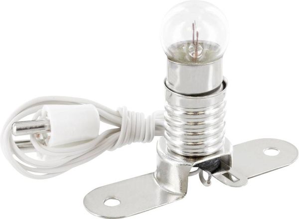 BELI-BECO GL335 ws Skalenlampe 3.50V 0.70W Sockel E10 Klar 1St.