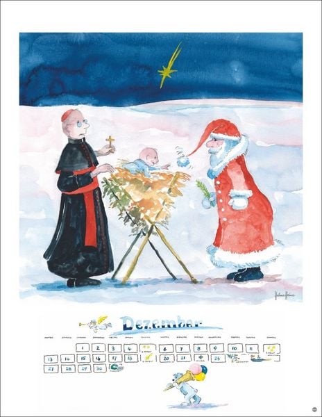 Produktbild: Helme Heine: Edition Kalender 2027