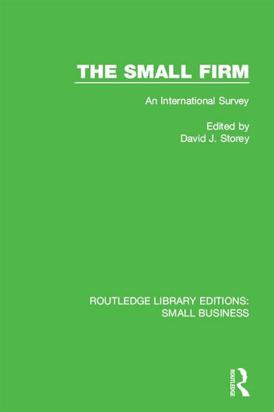 Produktbild: The Small Firm