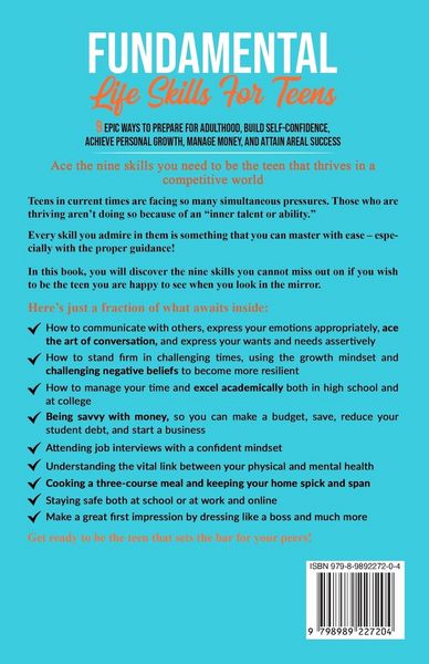 Produktbild: Fundamental Life Skills for Teens