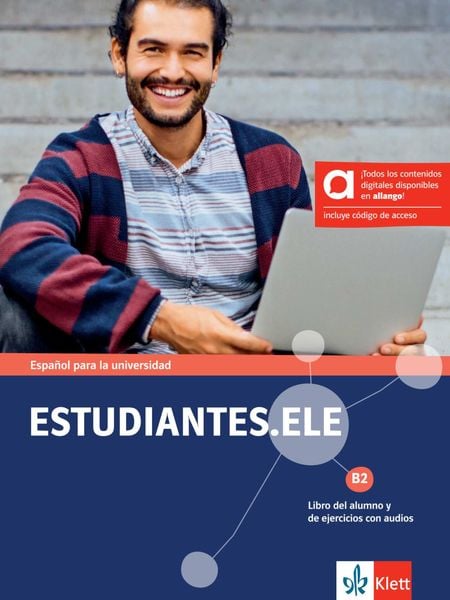 Produktbild: Estudiantes.ELE B2 &ndash; Hybride Ausgabe allango