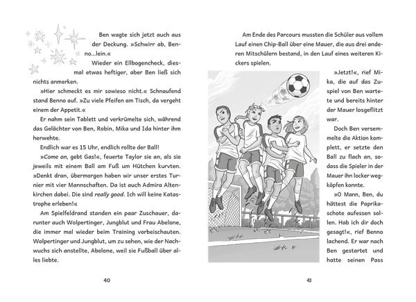 Produktbild: Die Zauberkicker, 4, Foulspiel