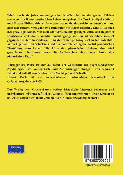 Produktbild: Die platonische Liebe