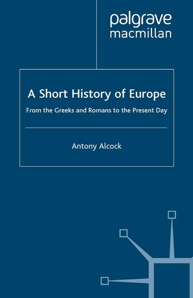 Produktbild: A Short History of Europe