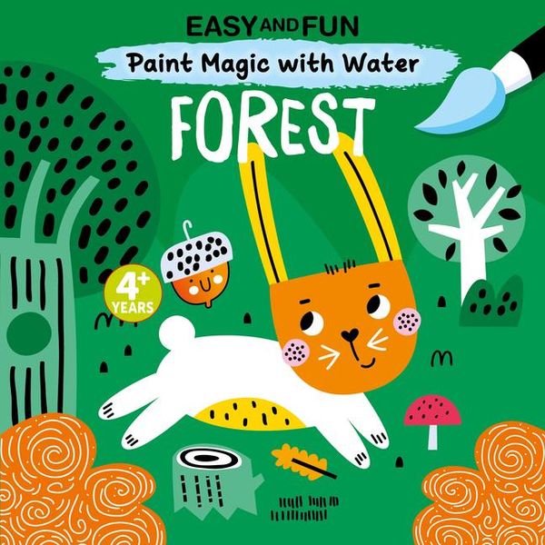Produktbild: Easy and Fun Paint Magic with Water: Forest