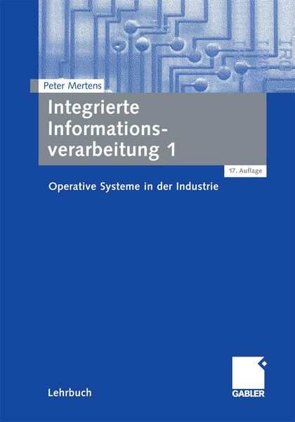 Produktbild: Integrierte Informationsverarbeitung 1
