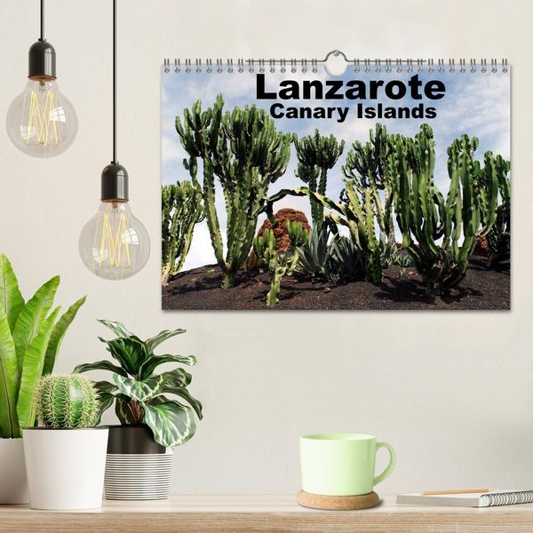 Produktbild: Lanzarote - Canary Islands (Wall Calendar 2026 DIN A4 landscape), CALVENDO 12 Month Wall Calendar