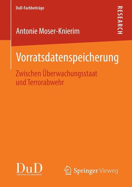 Produktbild: Vorratsdatenspeicherung