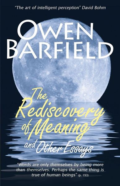 Produktbild: The Rediscovery of Meaning, and Other Essays