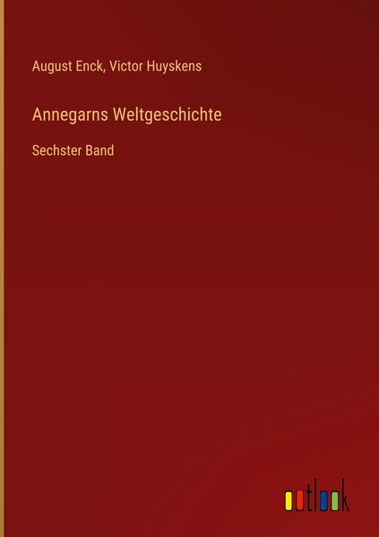 Produktbild: Annegarns Weltgeschichte