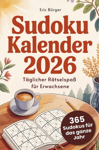 Produktbild: Sudoku Kalender 2026