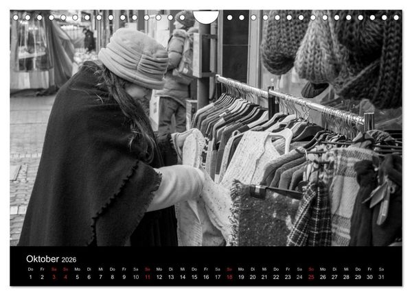 Produktbild: Stadt- und Stra&szlig;enfotografie (Wandkalender 2026 DIN A4 quer), CALVENDO Monatskalender