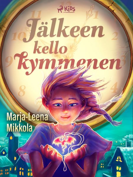 Produktbild: J&auml;lkeen kello kymmenen