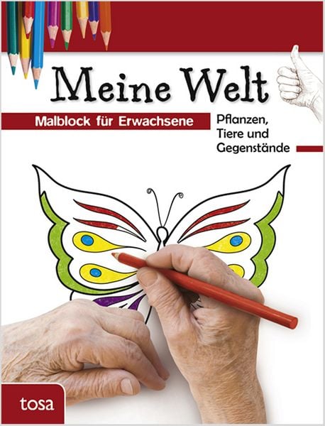 Produktbild: Meine Welt rot