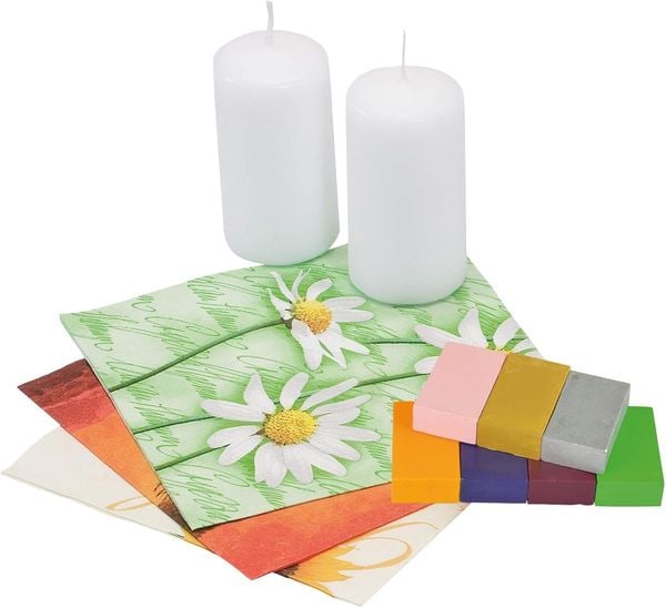 Produktbild: PEBARO 0277 - Kerzen gestalten, Verzieren-Bemalen-Verformen, Kreativ-Set