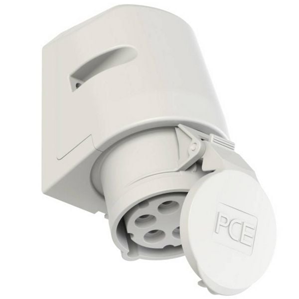 Produktbild: PC Electric 115-1 CEE Wandsteckdose 16A 5polig 1St.
