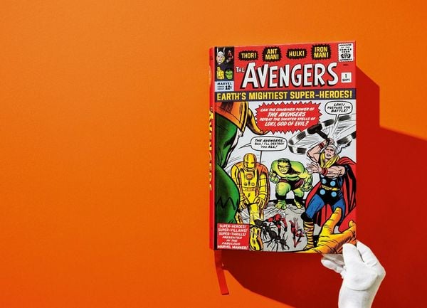 Produktbild: Marvel Comics Library