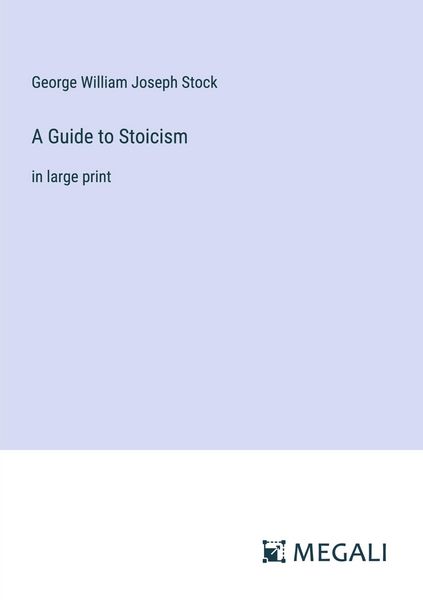 Produktbild: A Guide to Stoicism