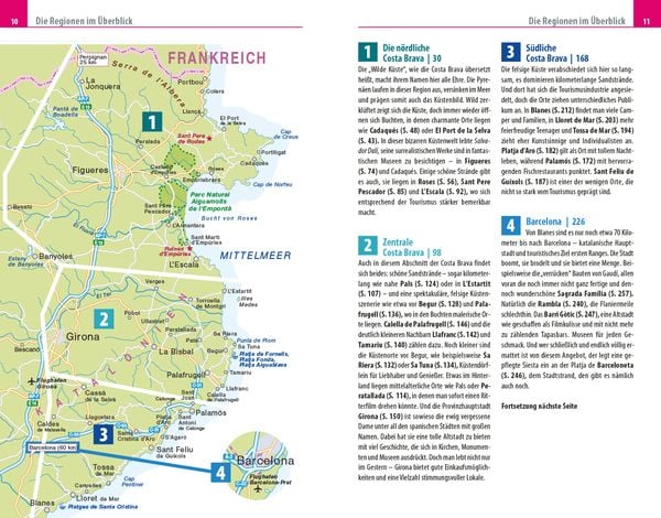 Produktbild: Reise Know-How Reiseführer Kataloniens Küste