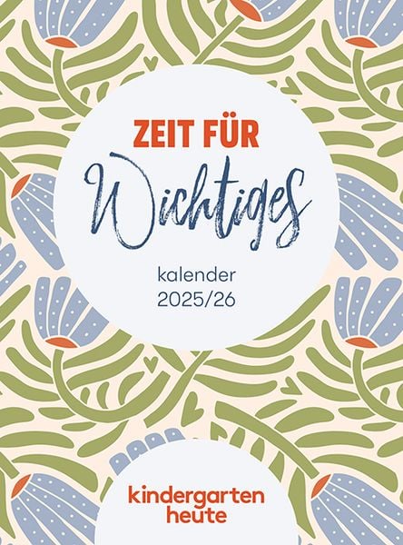 Kindergarten heute kalender 2025/26