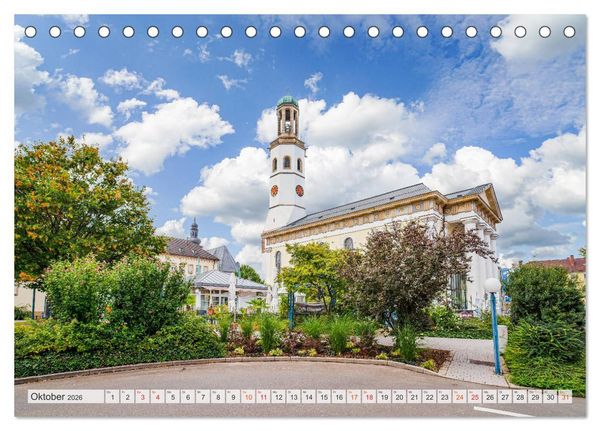 Produktbild: Frankenthal Impressionen (Tischkalender 2026 DIN A5 quer), CALVENDO Monatskalender