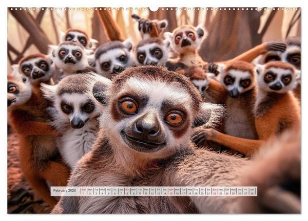 Produktbild: Selfie Shot (Wall Calendar 2026 DIN A2 landscape), CALVENDO 12 Month Wall Calendar