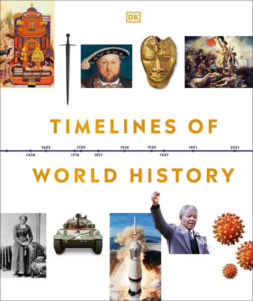 Produktbild: Timelines of World History
