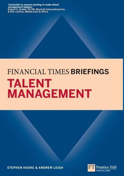 Produktbild: Talent Management: Financial Times Briefing