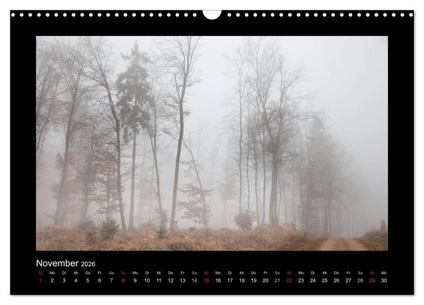 Produktbild: Taunus (Wandkalender 2026 DIN A3 quer), CALVENDO Monatskalender