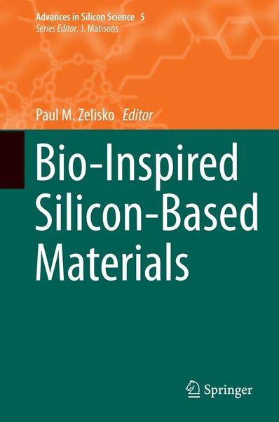 Produktbild: Bio-Inspired Silicon-Based Materials